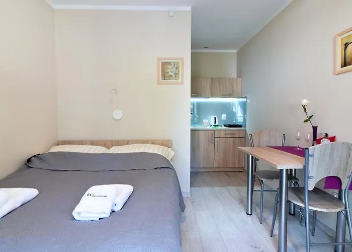 Apartmán Lc Pokoje&apartamenty Pobierowo