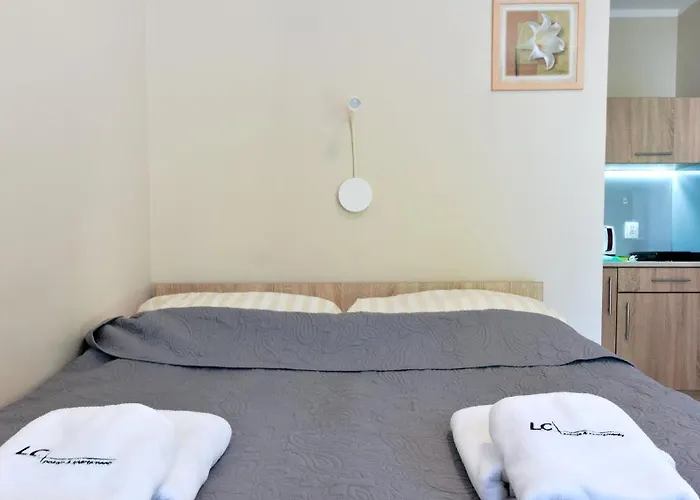 Apartmán Lc Pokoje&apartamenty Pobierowo